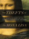 Cover image for The Thefts of the Mona Lisa